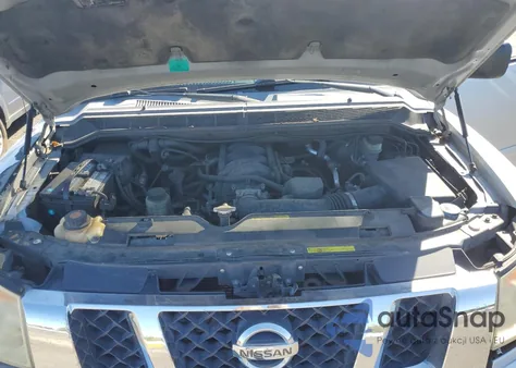 2008 Nissan Titan Xe z USA, uszkodzony, nr VIN 1N6AA07C28N354454